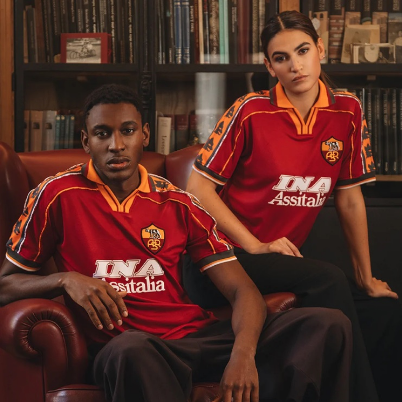 Coffret collector « AS Roma, 1998 »