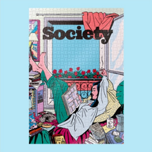 Charger l'image dans la galerie, Puzzle couverture Society « La Collectionneuse »