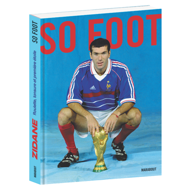 Book “Zidane: roulette, tonsure and first star” 