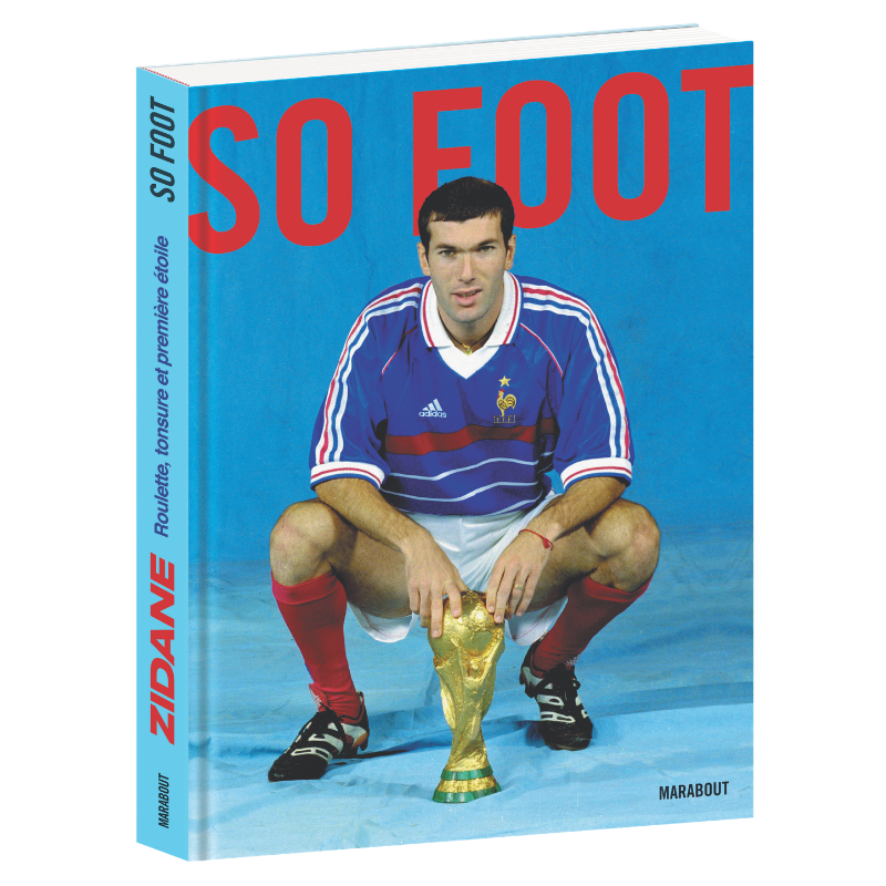 Livre "Zidane : roulette, tonsure et première étoile"