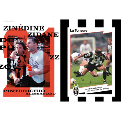 Livre "Zidane : roulette, tonsure et première étoile"