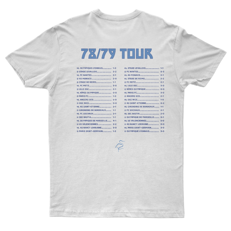 T-Shirt "Strasbourg 1979" On Tour