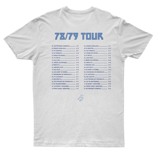 T-Shirt "Strasbourg 1979" On Tour