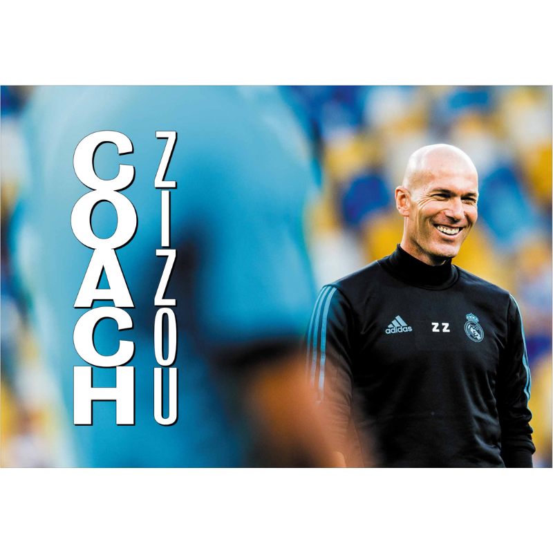 Livre "Zidane : roulette, tonsure et première étoile"