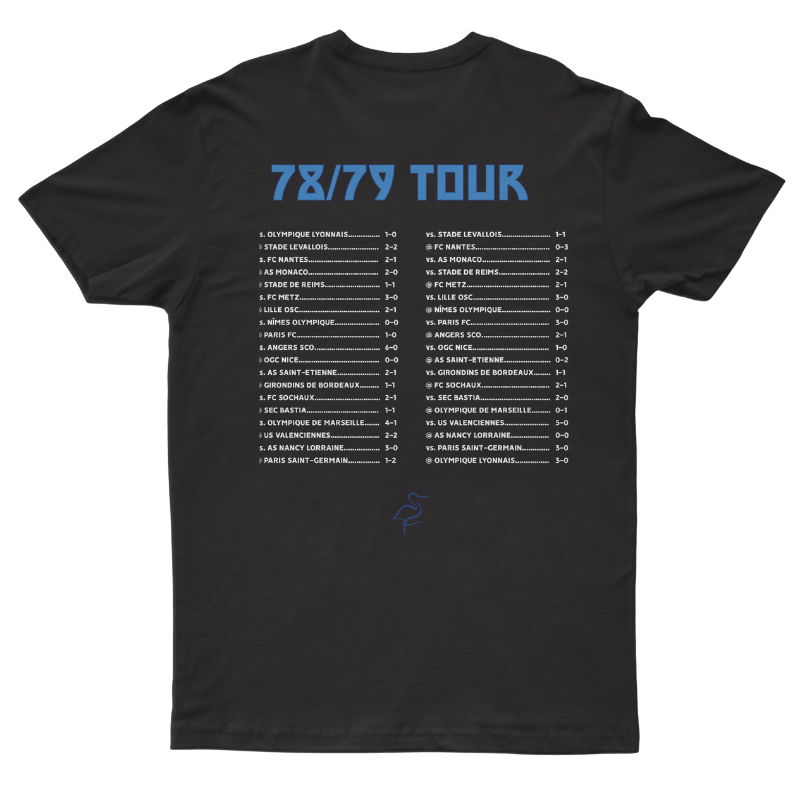 T-Shirt "Strasbourg 1979" On Tour