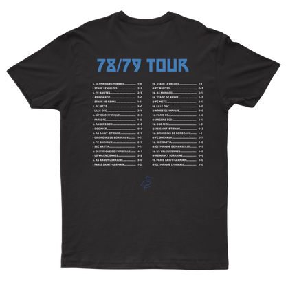 T-Shirt "Strasbourg 1979" On Tour