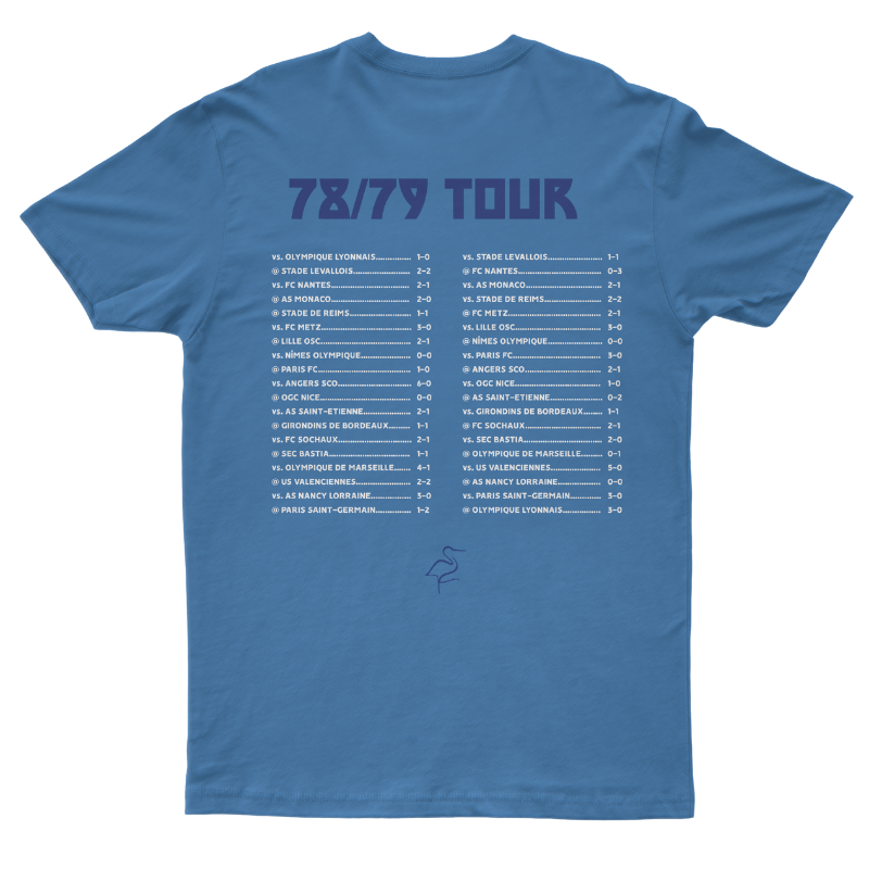 T-Shirt "Strasbourg 1979" On Tour