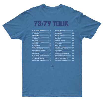 T-Shirt "Strasbourg 1979" On Tour