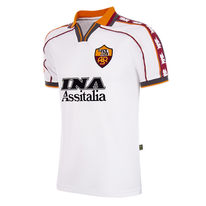 Maillot collector AS Roma 1998 - 99 extérieur