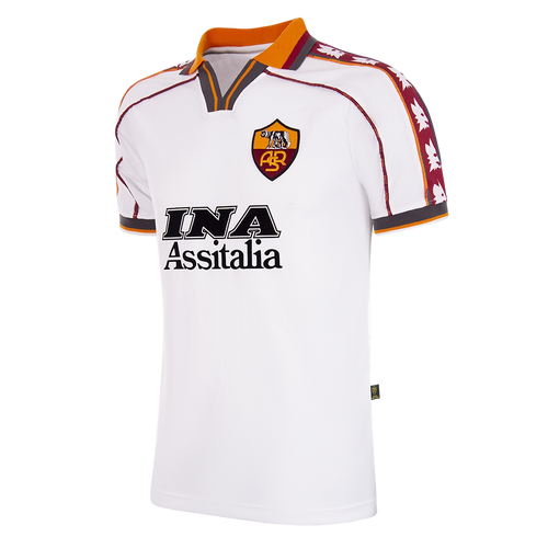 Maillot collector AS Roma 1998 - 99 extérieur