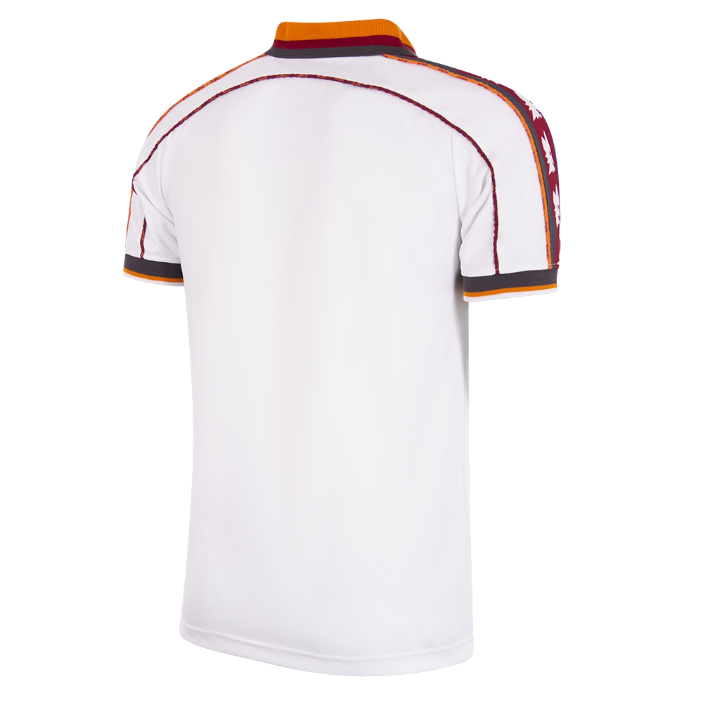 Maillot collector AS Roma 1998 - 99 extérieur