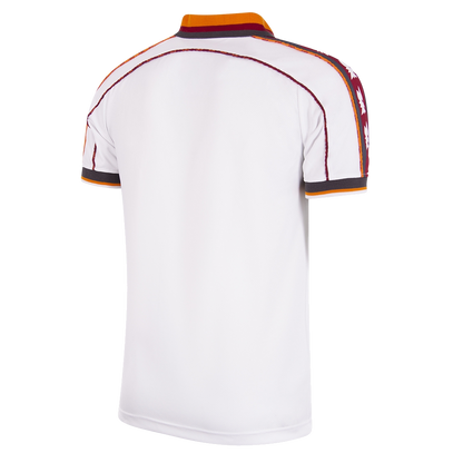 Maillot collector AS Roma 1998 - 99 extérieur