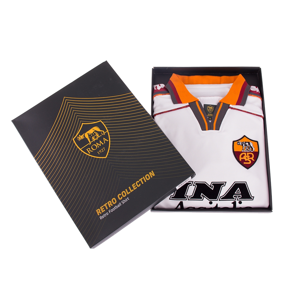 Maillot collector AS Roma 1998 - 99 extérieur