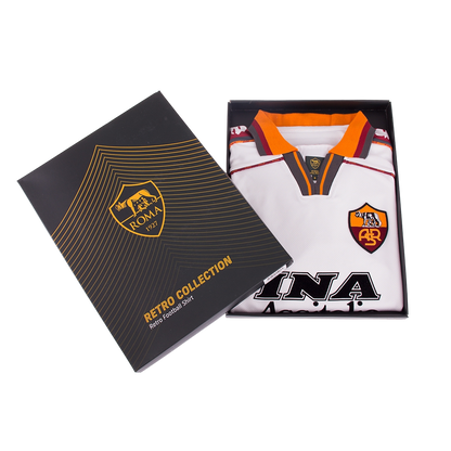 Maillot collector AS Roma 1998 - 99 extérieur