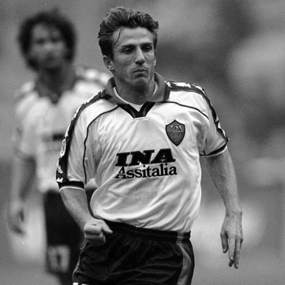 Maillot collector AS Roma 1998 - 99 extérieur