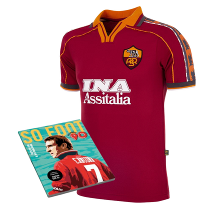 Coffret collector « AS Roma, 1998 »