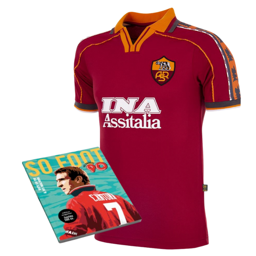 Coffret collector « AS Roma, 1998 »