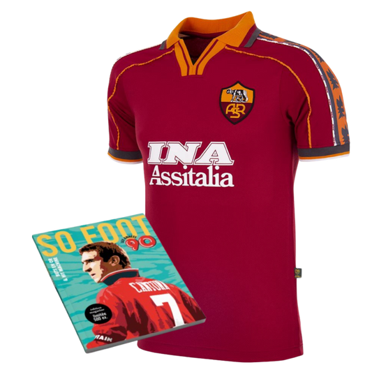 Coffret collector « AS Roma, 1998 »