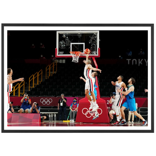 Batum's counter against Slovenia, 2021