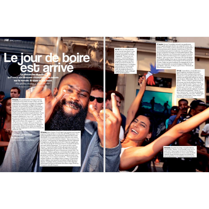 So Foot #158 :  La France championne du monde 2018 ! ⭐⭐