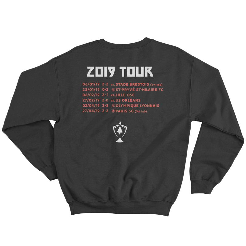 Sweat « Rennes 19 » On Tour