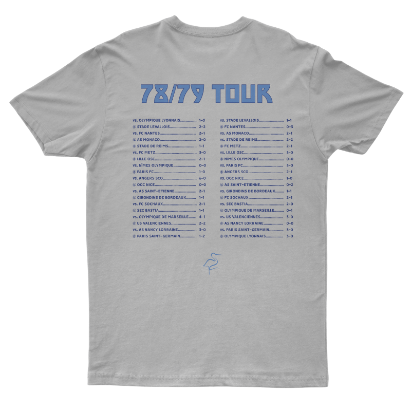 T-Shirt "Strasbourg 1979" On Tour