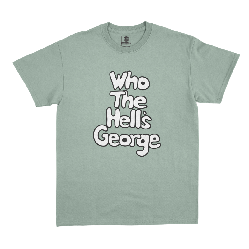 Georges Best white T-shirt