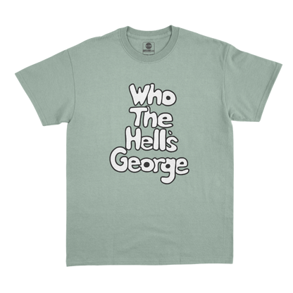 Georges Best white T-shirt