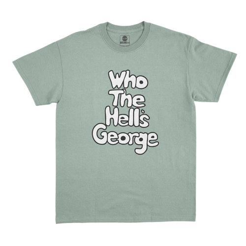 Georges Best white T-shirt