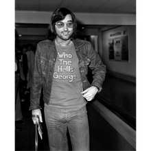 Charger l'image dans la galerie, T-Shirt Who The Hell's George ? aloe