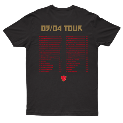 T-Shirt "Arsenal Invincibles 2004" On Tour