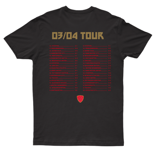 "Paris 96" On Tour white T-Shirt