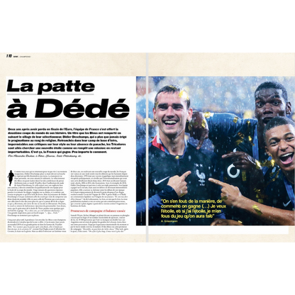 So Foot #158 :  La France championne du monde 2018 ! ⭐⭐