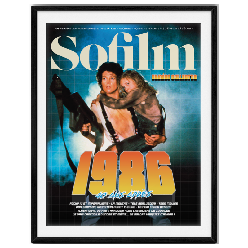Affiche Année 1986, So Film #113