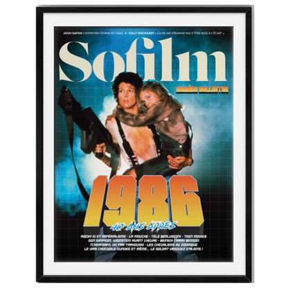 Affiche Année 1986, So Film #113