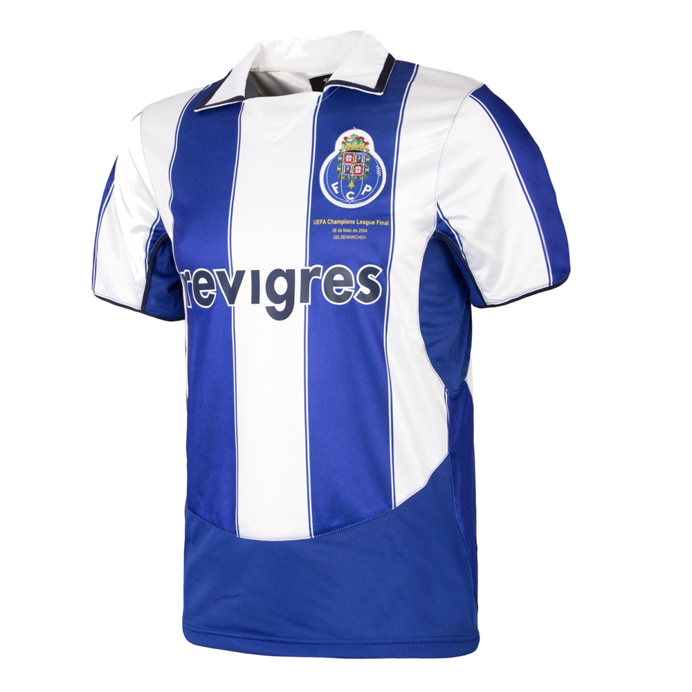 Maillot collector FC Porto Finale C1 2004 numéro 10