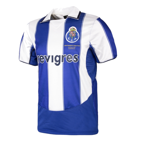 Maillot collector FC Porto Finale C1 2004 numéro 10