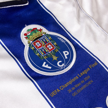 Maillot collector FC Porto Finale C1 2004 numéro 10