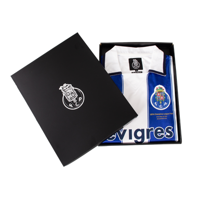 Maillot collector FC Porto Finale C1 2004 numéro 10