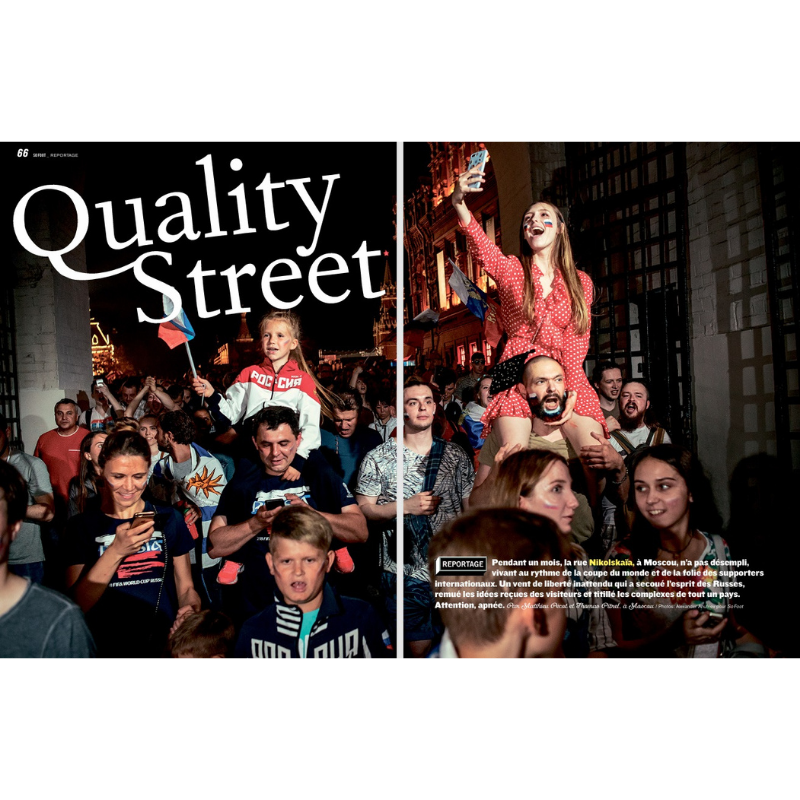 So Foot #158 :  La France championne du monde 2018 ! ⭐⭐