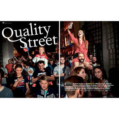 So Foot #158 :  La France championne du monde 2018 ! ⭐⭐