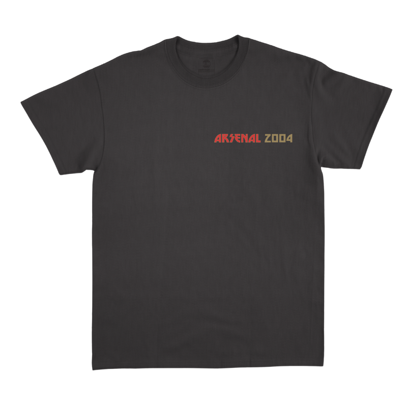 T-Shirt "Arsenal Invincibles 2004" On Tour