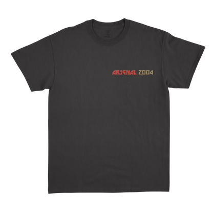 T-Shirt "Arsenal Invincibles 2004" On Tour