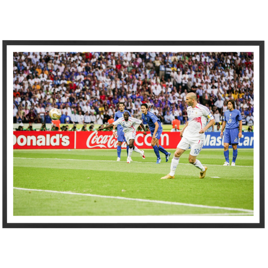 La Panenka de Zidane, 2006