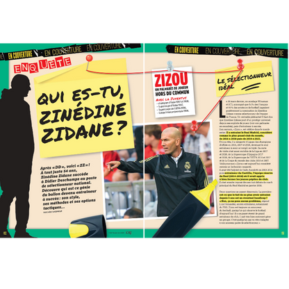 So Foot Club #127 – Qui es-tu, coach Zidane ?