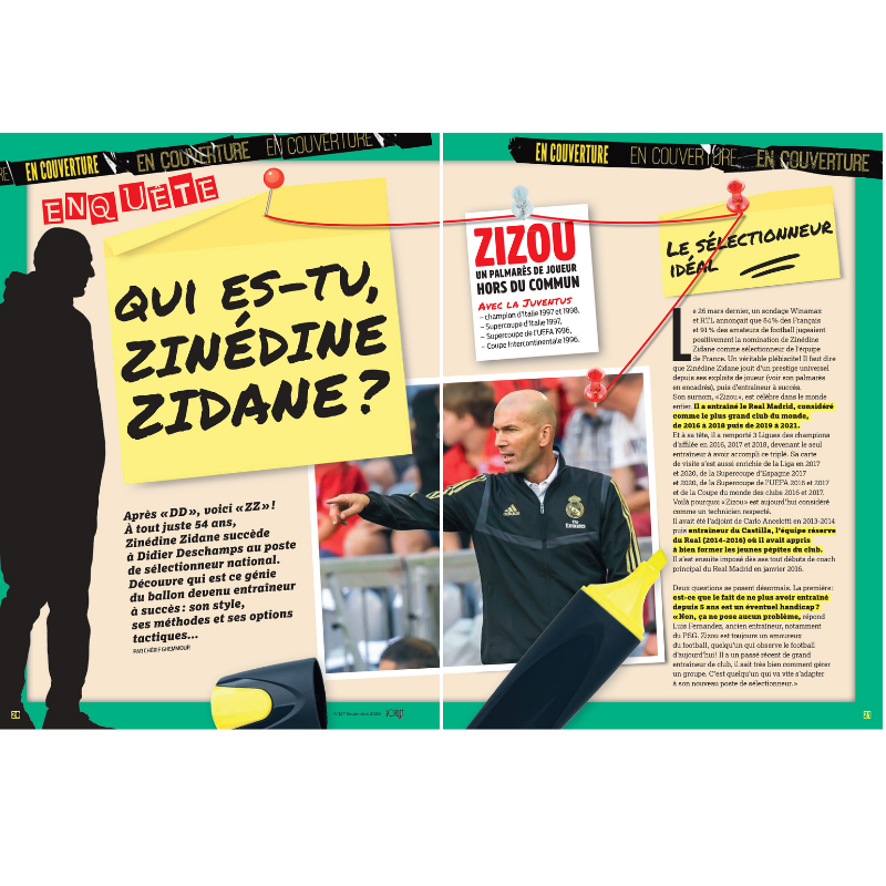 So Foot Club #127 – Qui es-tu, coach Zidane ?