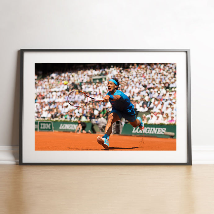 Défense de Rafael Nadal, Roland Garros 2015