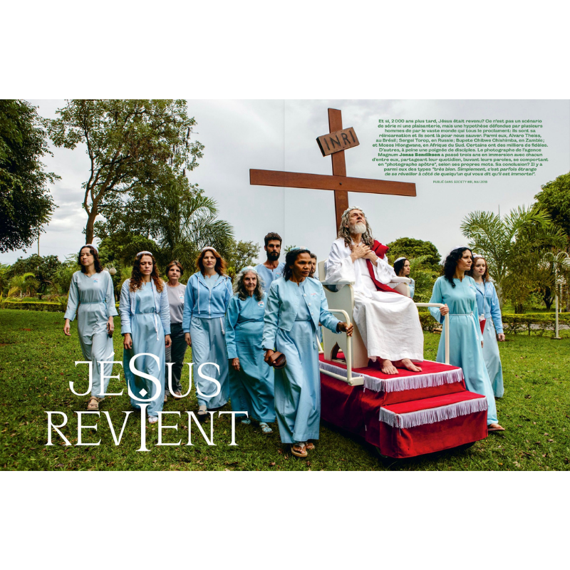 Society Hors-série Gourous : Sectes, manipulation, disciples