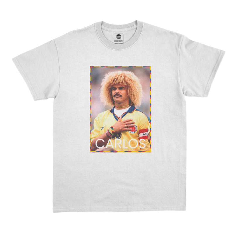 T-Shirt "CARLOS" Valderrama
