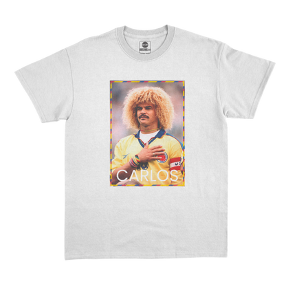 T-Shirt "CARLOS" Valderrama